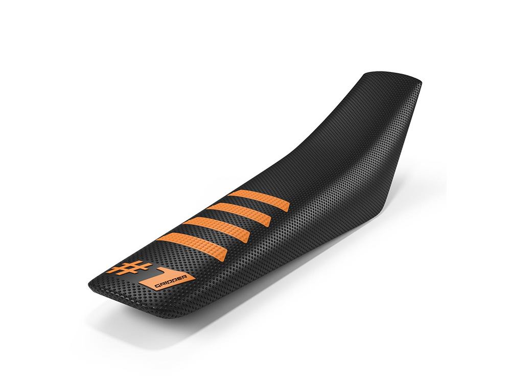 ONEGRIPPER RIBBED schwarz-orange